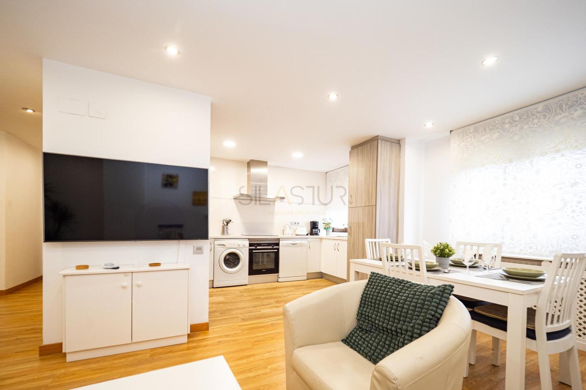 Rincon De Jose Appartement Gijón Buitenkant foto